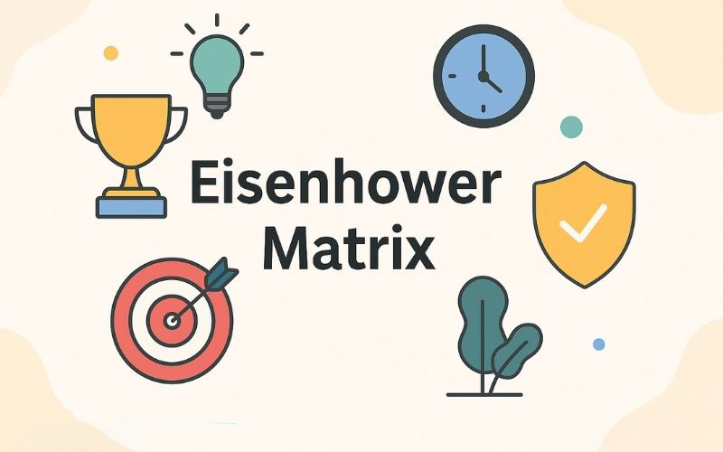 Ma trận Eisenhower là gì? Hướng dẫn quản lý thời gian hiệu quả