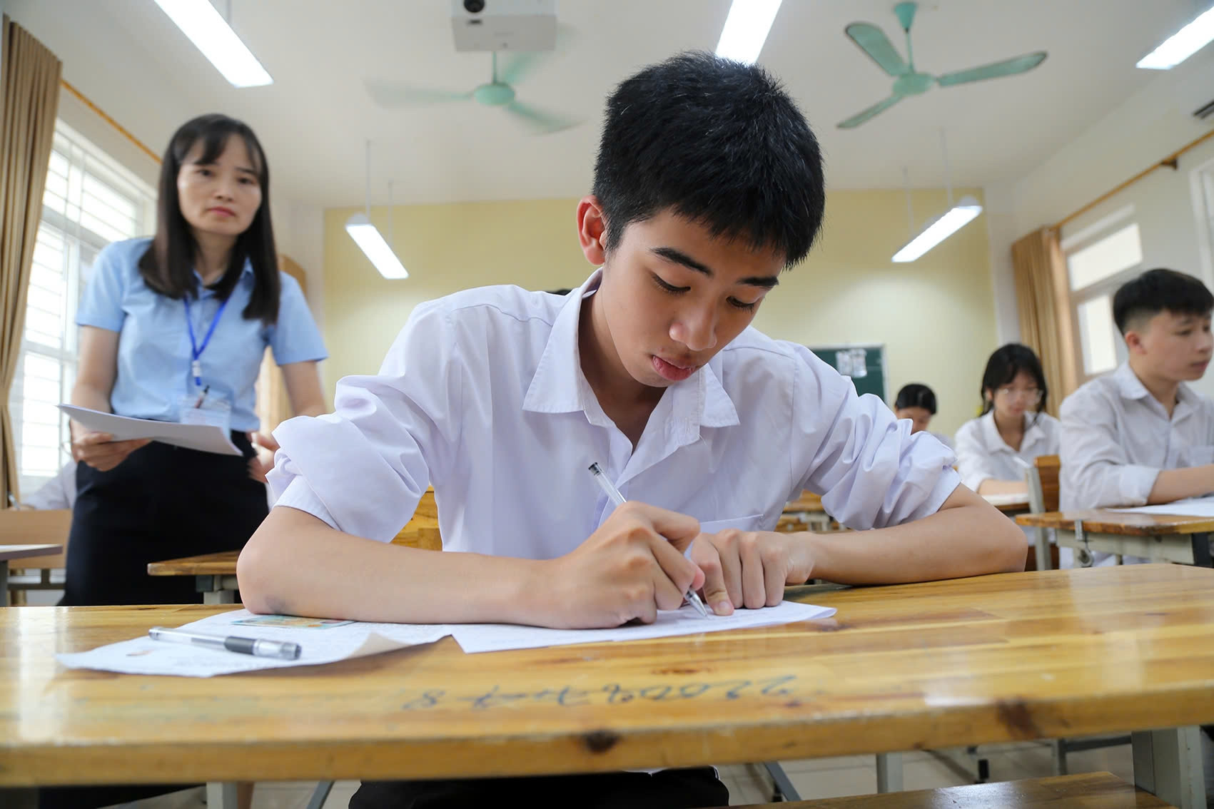 Đề thi môn Toán kỳ thi tốt nghiệp THPT năm 2026