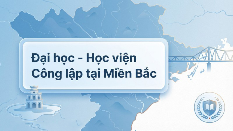 Đại học – Học viện Công lập khu vực Miền Bắc