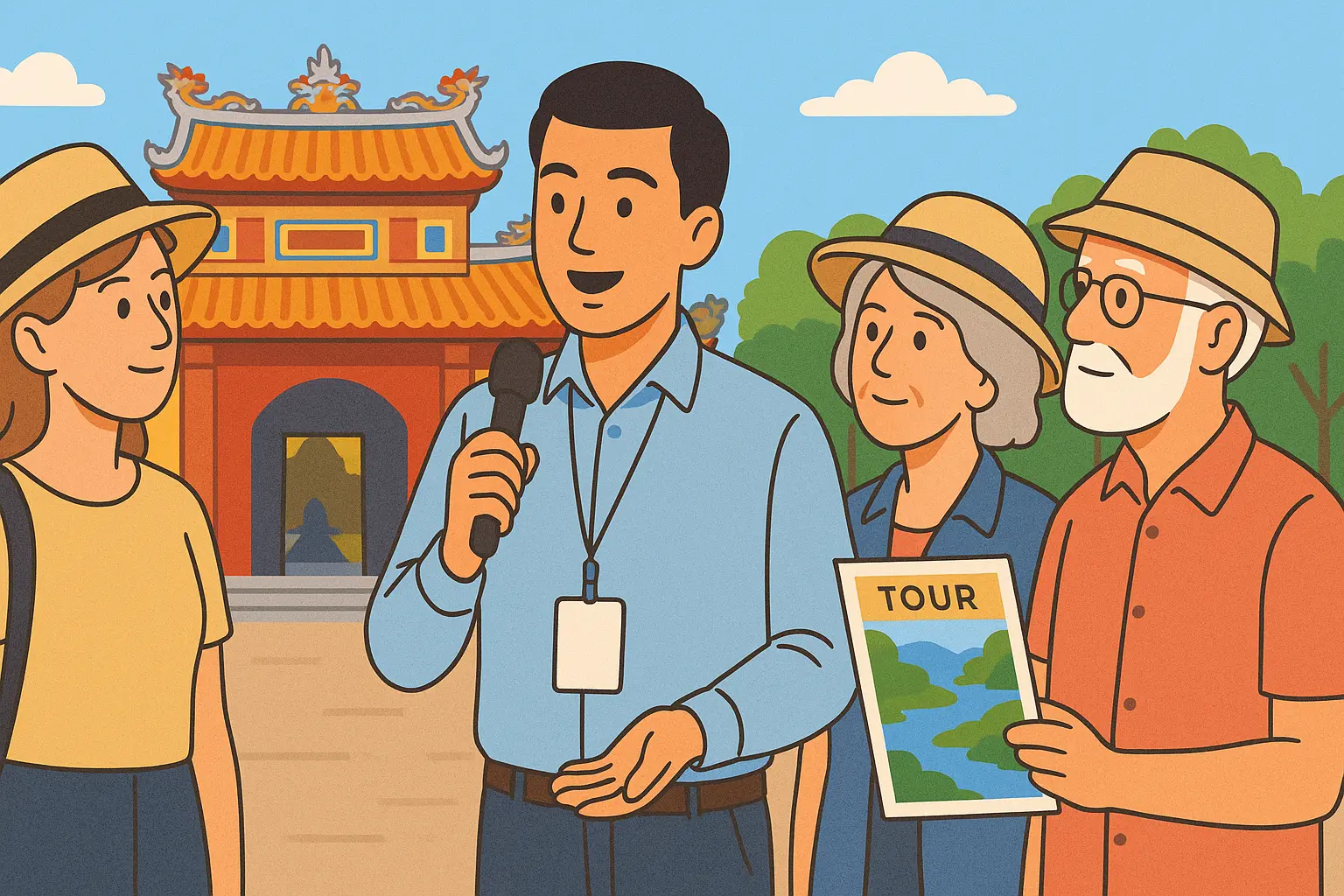 Hướng dẫn viên du lịch là gì? Học gì