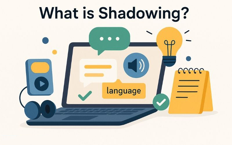 Shadowing là gì? Hướng dẫn luyện nói tiếng Anh với người bản ngữ ảo
