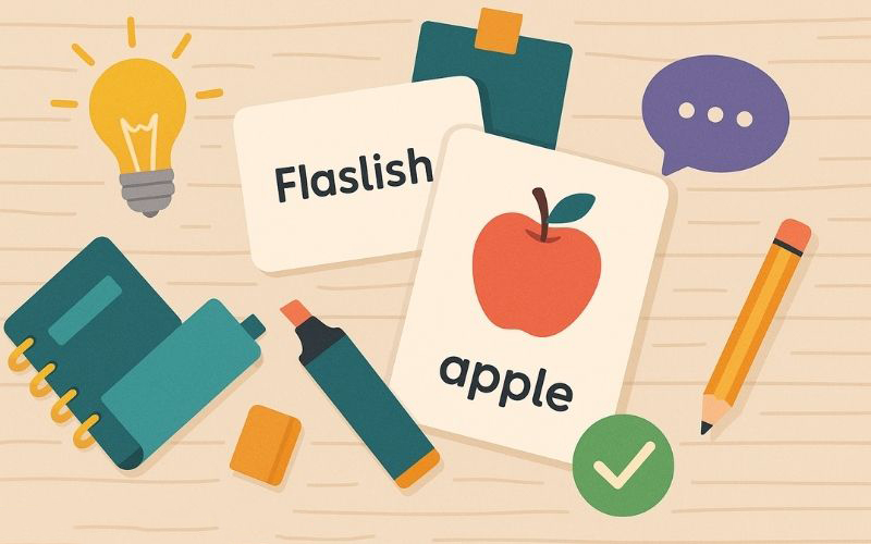 Tìm hiểu về Flashcard: Công cụ học tập giúp ghi nhớ nhanh chóng