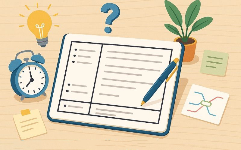 Cornell Method là gì? Hướng dẫn ghi chú hiệu quả giúp bạn học thông minh hơn