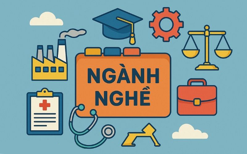Ngành nghề là gì? Làm sao để phân biệt ngành, nghề và công việc?