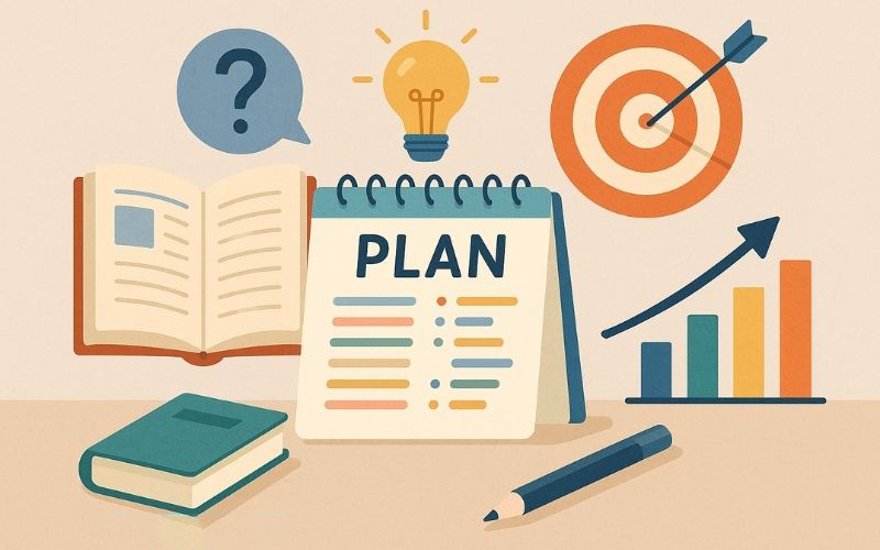 Kế hoạch học tập cá nhân là gì? Cách xây dựng và áp dụng vào thực tế học tập