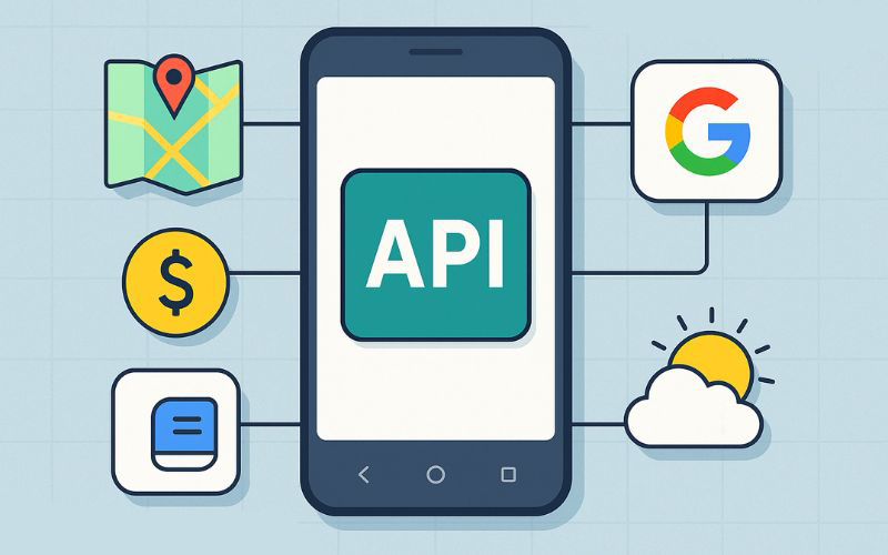 API là gì? Cách gọi API trong lập trình cơ bản