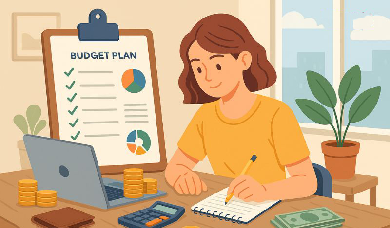 Cách lập kế hoạch tài chính cá nhân cho sinh viên mới bắt đầu