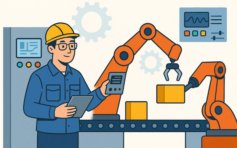 Automation Engineer là gì? Học gì để trở thành Kỹ sư tự động hóa?