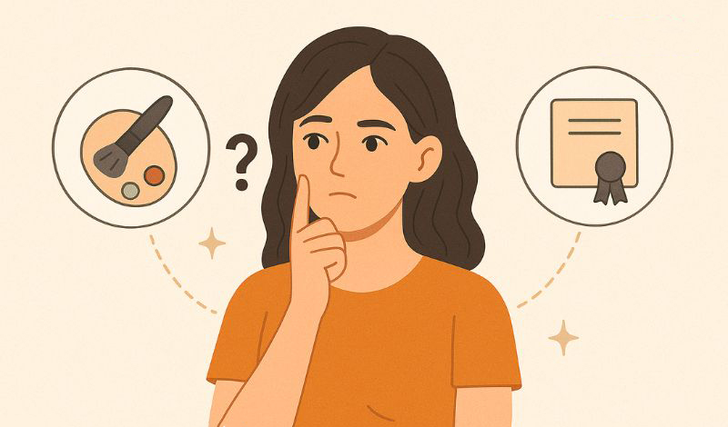 Nghề Markeup là gì? Học ngành gì để làm nghề trang điểm