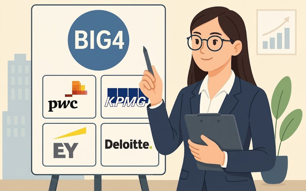 Big4 là gì? Vì sao sinh viên ngành kiểm toán ai cũng muốn vào?