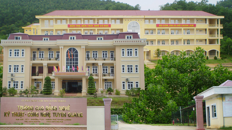 Trường Cao đẳng Tuyên Quang
