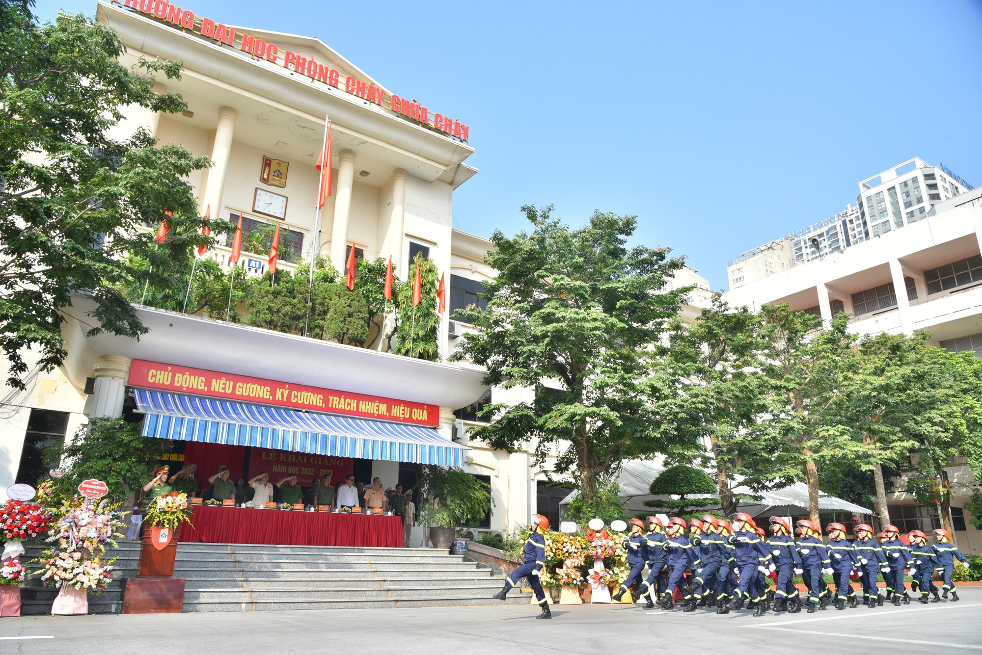 Trường Đại học Phòng cháy Chữa cháy (Hệ dân sự)