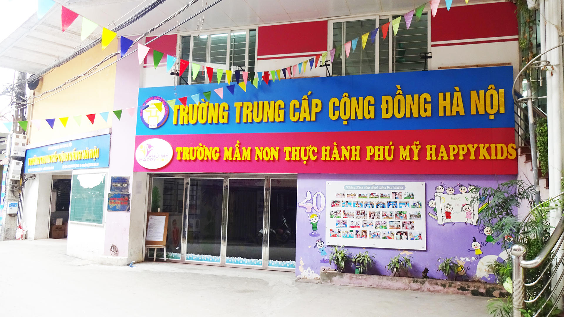Trường Trung cấp Cộng Đồng Hà Nội