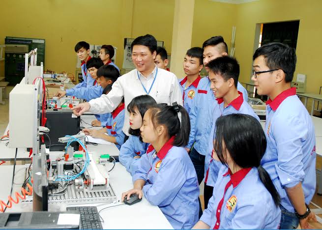 Trường Trung cấp nghề Số 1 Hà Nội