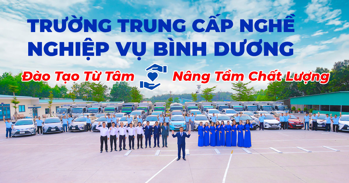 Trường Trung cấp nghề Nghiệp vụ Bình Dương