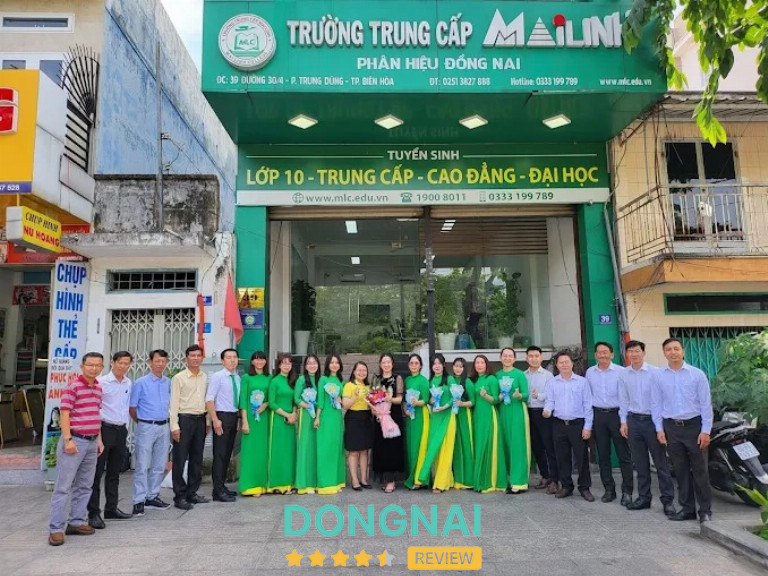Trường Trung cấp Mai Linh
