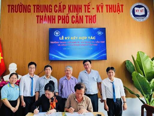 Trường Trung cấp Kinh tế - Kỹ thuật Cần Thơ