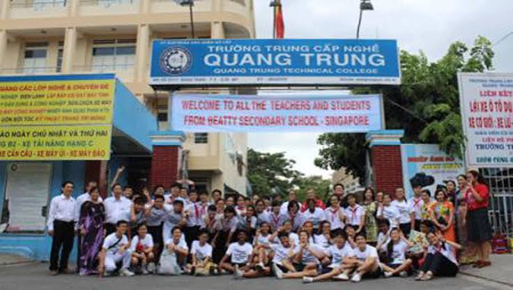 Trường Trung cấp nghề Quang Trung