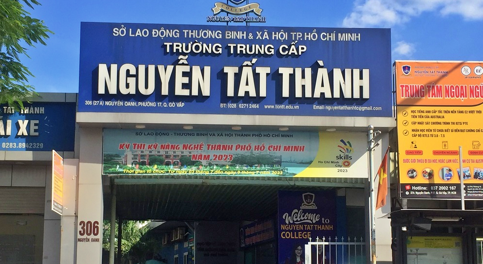 Trường Trung cấp Nguyễn Tất Thành