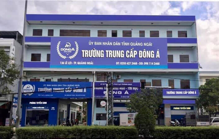 Trường Trung cấp Đông Nam Á