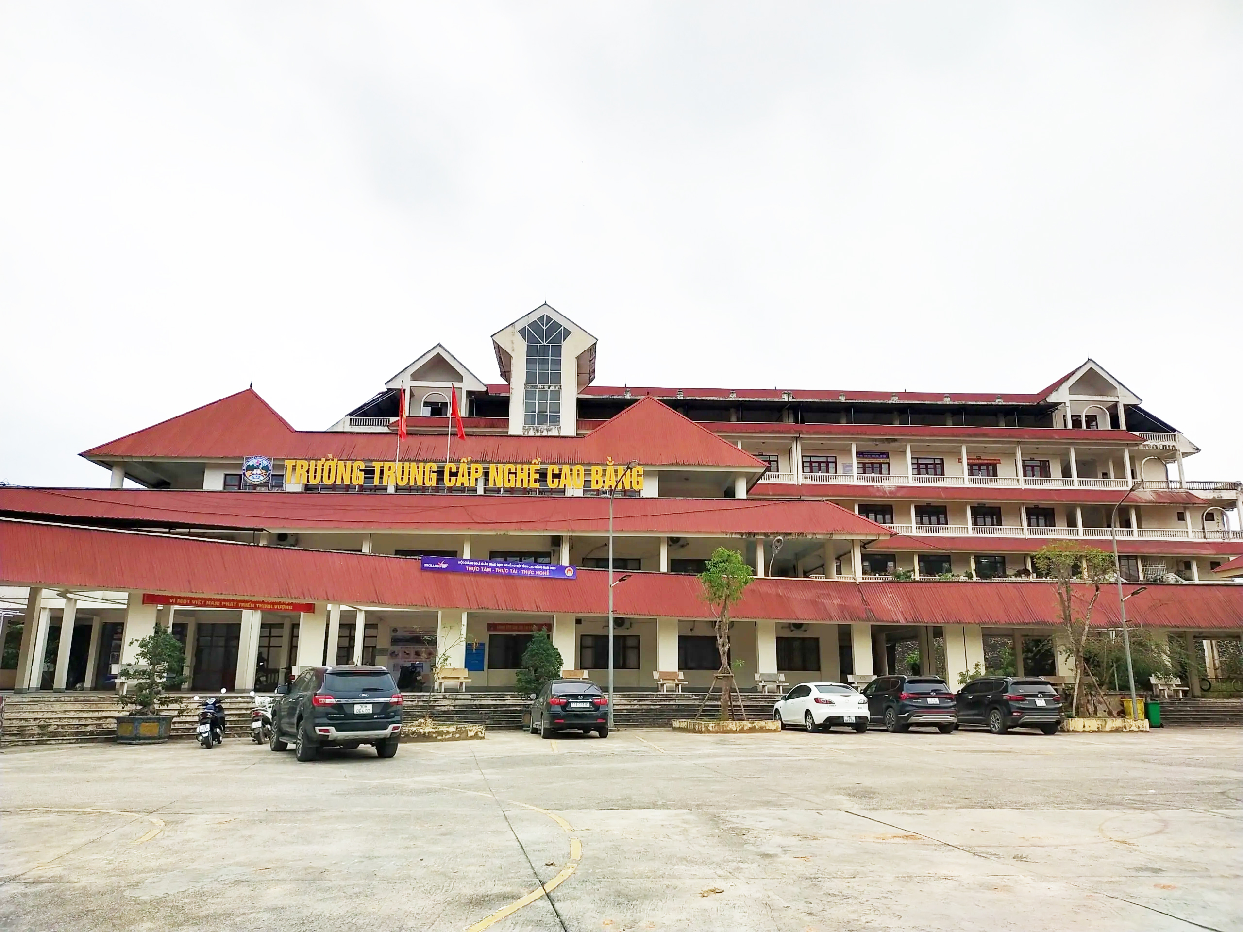 Trường Trung cấp nghề tỉnh Cao Bằng
