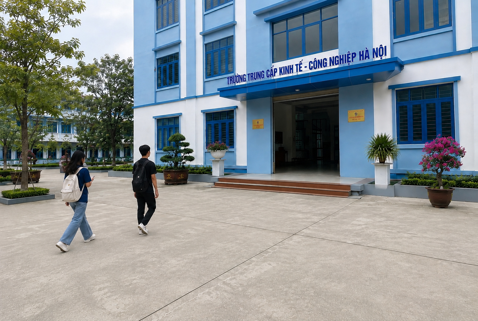 Trường Trung cấp Kinh tế – Công nghiệp Hà Nội