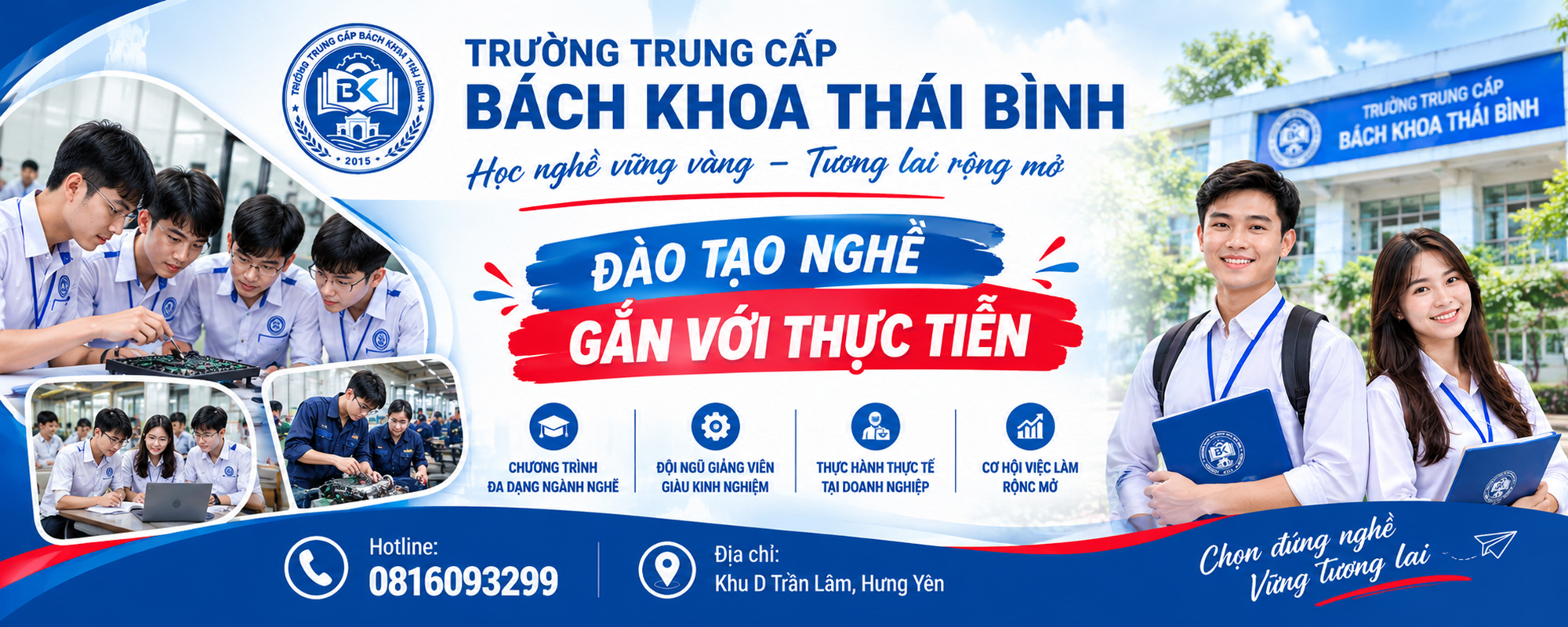 Trường Trung cấp Bách Khoa Thái Bình