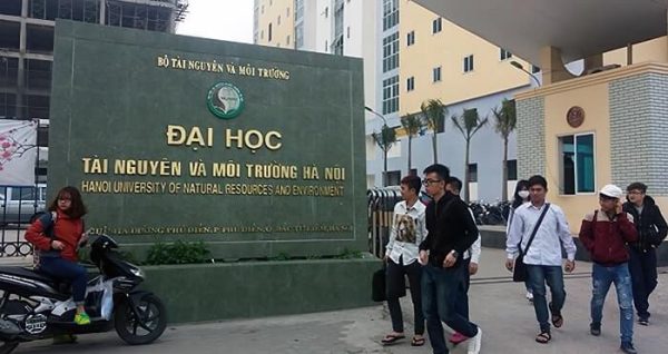 Điểm chuẩn trường Đại học Tài nguyên và Môi trường Hà Nội năm 2025