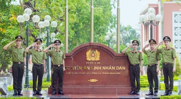 Điểm chuẩn Học viện An ninh nhân dân năm 2025