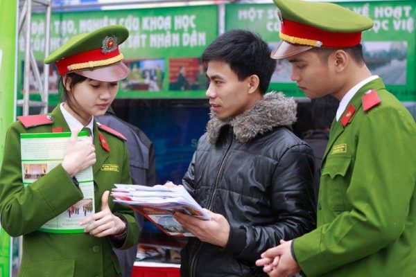 Điều kiện dự tuyển đại học các trường Công an Nhân dân năm 2026