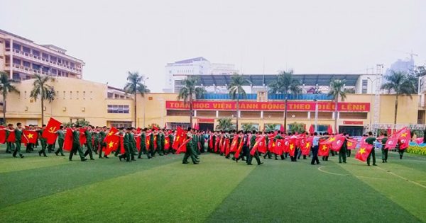 Danh sách các trường Đại học – Học viện thuộc Quân đội, Công an
