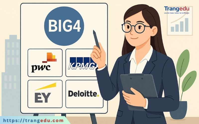 Big4 là gì? Vì sao sinh viên ngành kiểm toán ai cũng muốn vào?