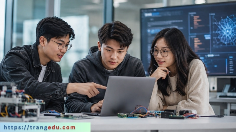 nhóm ngành công nghệ như trí tuệ nhân tạo dữ liệu công nghệ thông tin