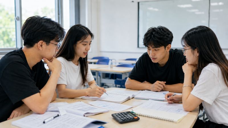 Học tốt Toán có thể chọn ngành tài chính kế toán kinh tế