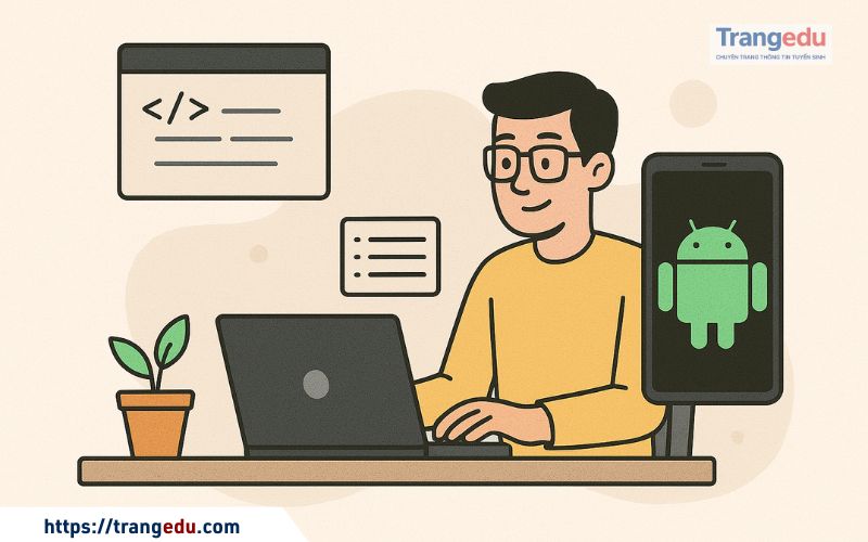 cong viec cua mot android developer