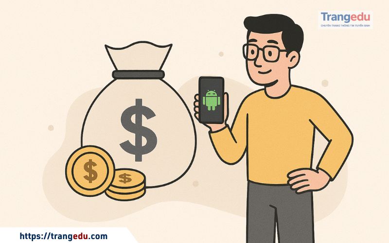 muc luong cua android developer