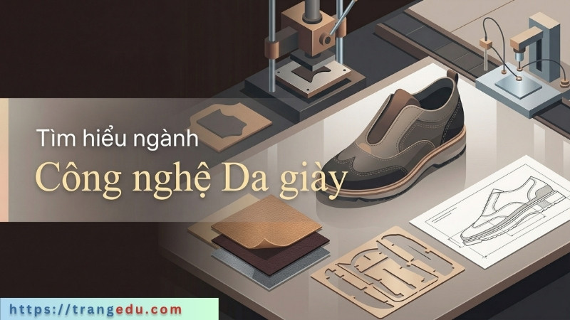 Ngành Công nghệ da giày là gì, học gì, học ra trường làm công việc gì?