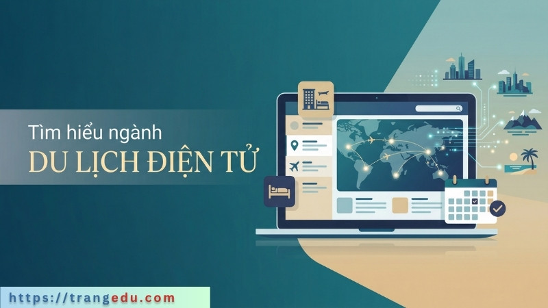 Ngành Du lịch điện tử là gì, học gì, học ở đâu, ra trường làm gì?