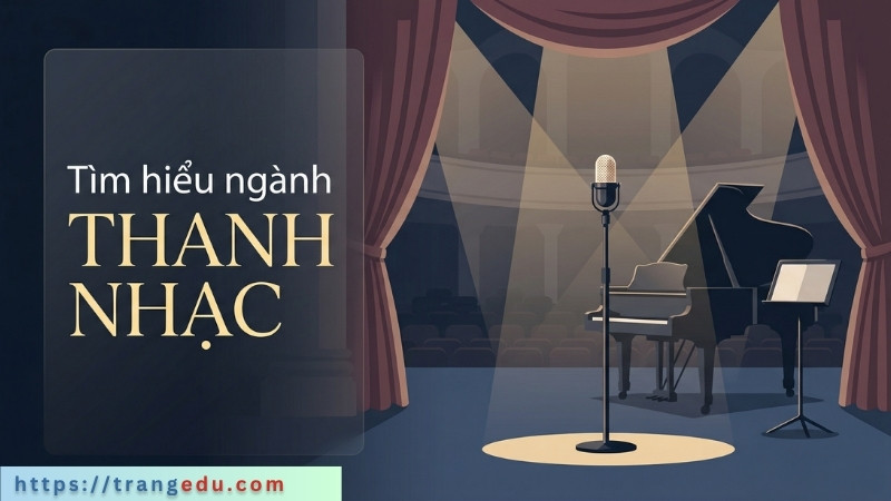 Ngành Thanh nhạc học gì, học trường nào, ra trường làm công việc gì?