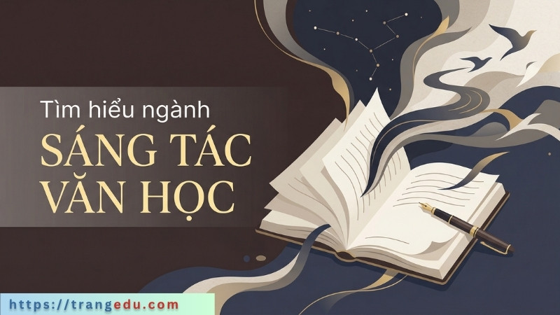 Ngành Sáng tác văn học là gì, học gì, học trường nào, ra trường làm nghề gì?