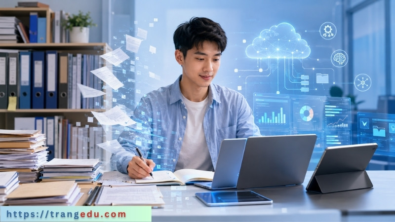 Khái niệm chuyển đổi số