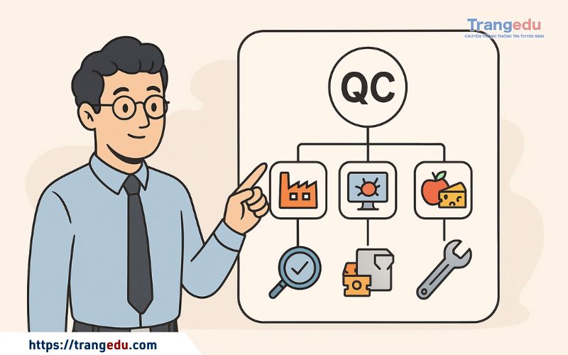 co nhung loai qc nao