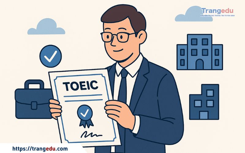 gia tri cua chung chi toeic