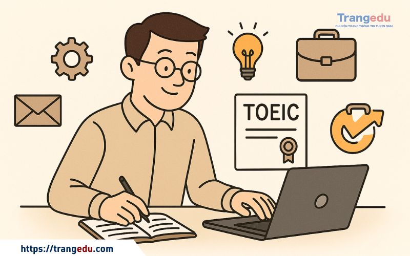 hoc chung chi toeic de lam gi