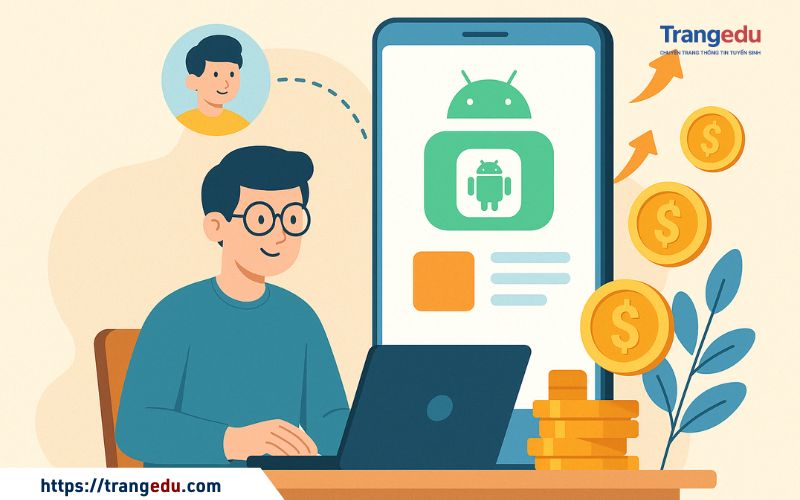 kiem tien tu app android thanh cong