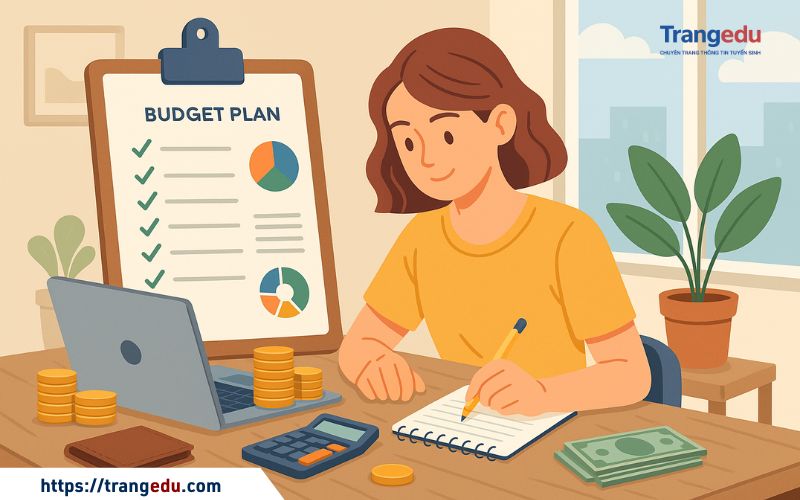 Cách lập kế hoạch tài chính cá nhân cho sinh viên mới bắt đầu