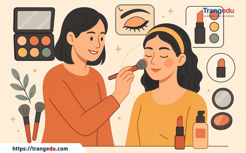 nghe makeup la gi