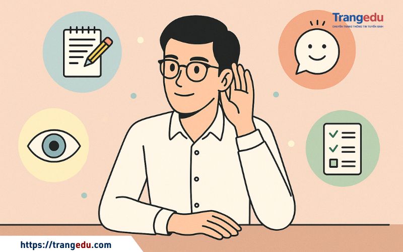 Kỹ năng Lắng nghe – Công cụ giúp bạn giao tiếp hiệu quả