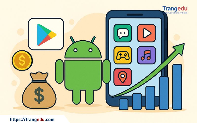Làm app Android có kiếm được tiền không?