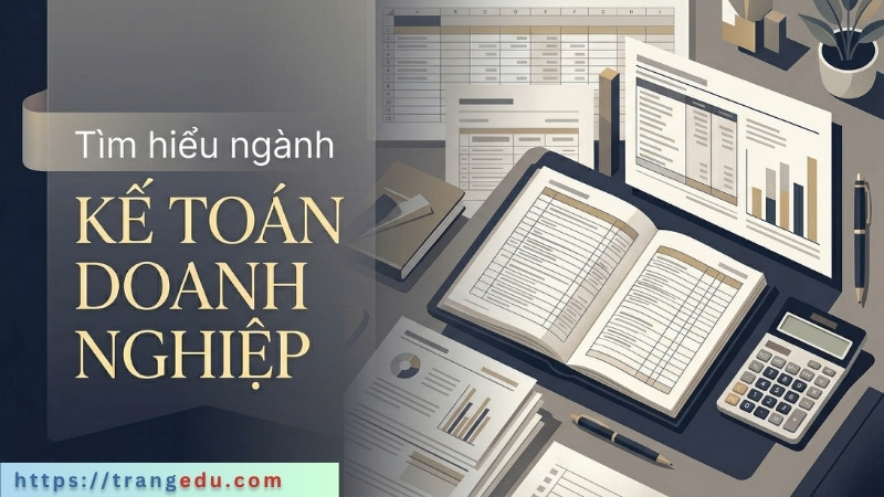 Ngành Kế toán doanh nghiệp là gì, học gì, ra trường làm nghề gì?